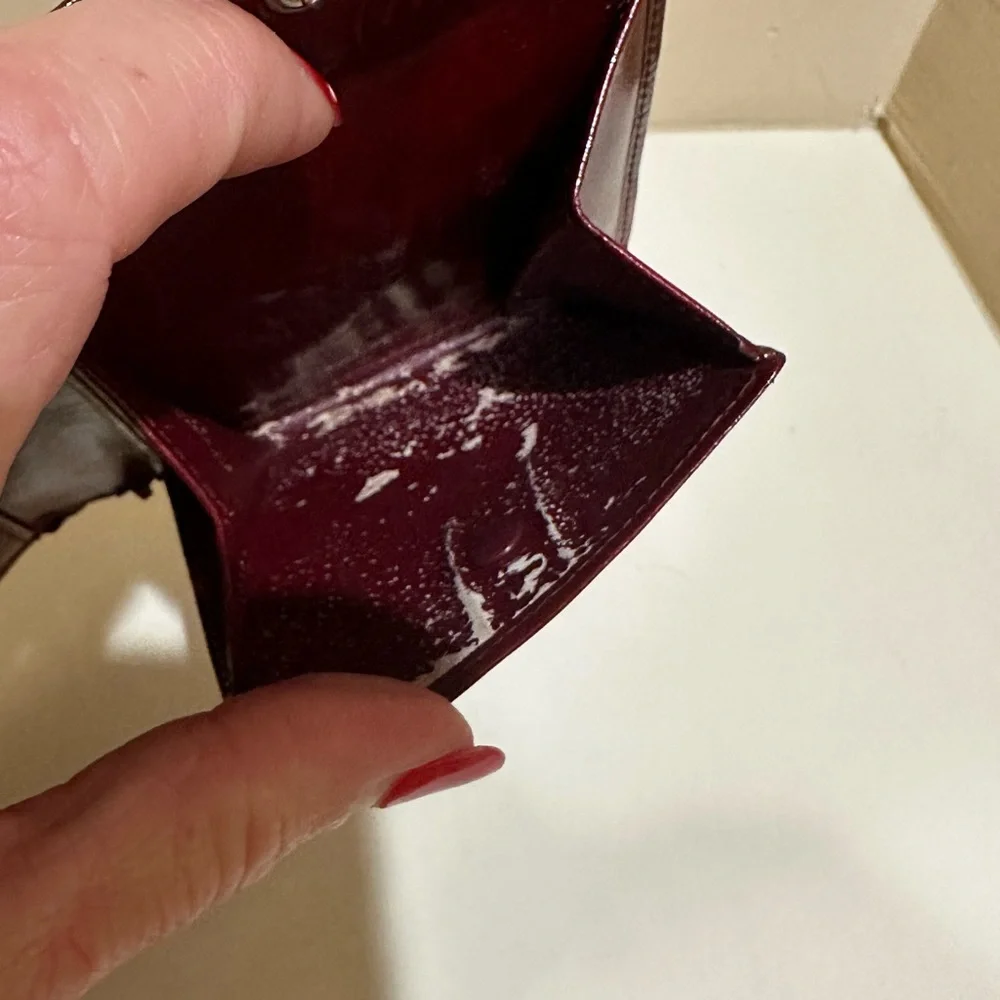 Cartier Happy Birthday Bifold Bordeaux Wallet